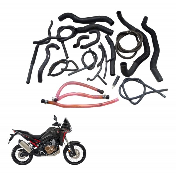 Kit Mangueiras Honda Crf 1100l África Twin 21-24 Original