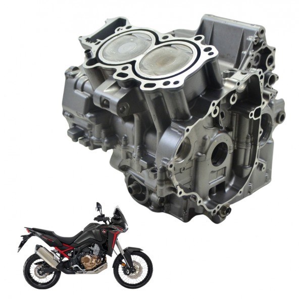 Bloco Motor Carcaça Nfe Baixa Honda Crf 1100l África Twin 22