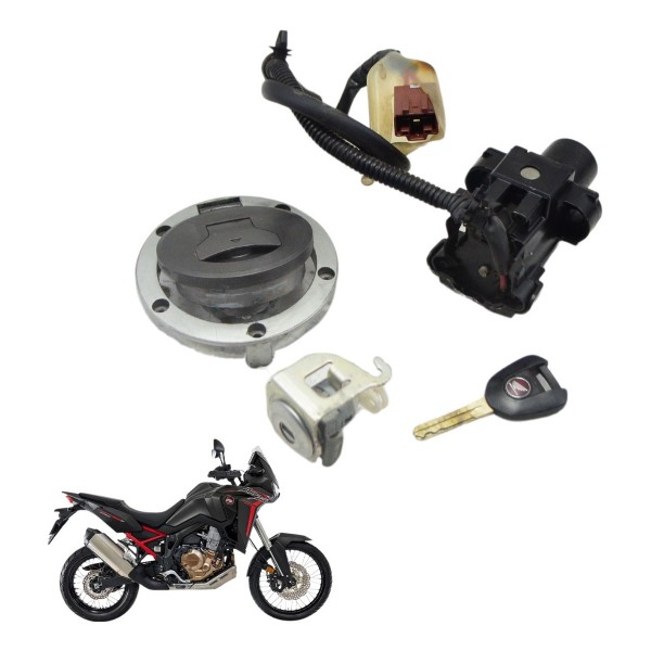 Kit Chave Honda Crf 1100l África Twin 21-24 Original