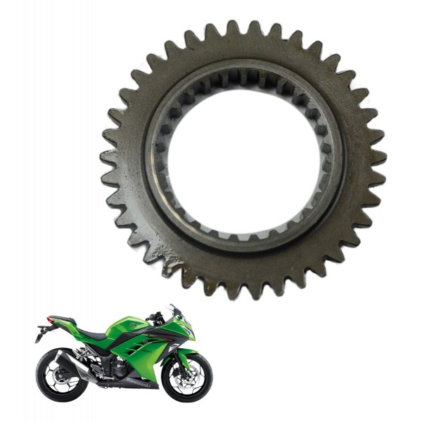 Engrenagem Embreagem Kawasaki Ninja 300 13-18 Original