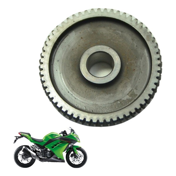 Engrenagem Redução Partida Kawasaki Ninja 300 13-18 Original