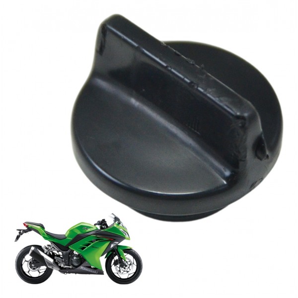 Tampa Nível Óleo Kawasaki Ninja 300 13-18 Original