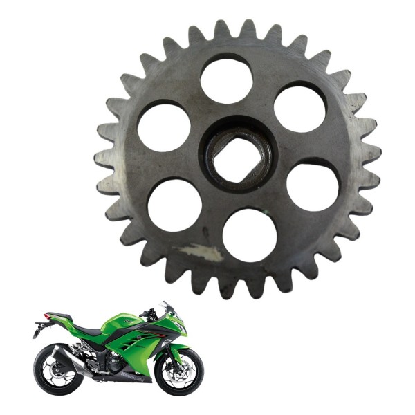 Engrenagem Bomba Óleo Kawasaki Ninja 300 13-18 Original