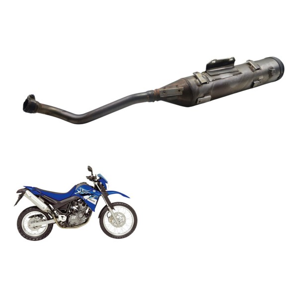 Ponteira Escape Esquerdo Yamaha Xt 660 R 05-08 Original