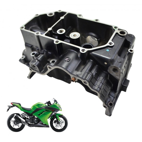 Bloco Motor Carcaça Inferior Nfe Kawasaki Ninja 300 13-18