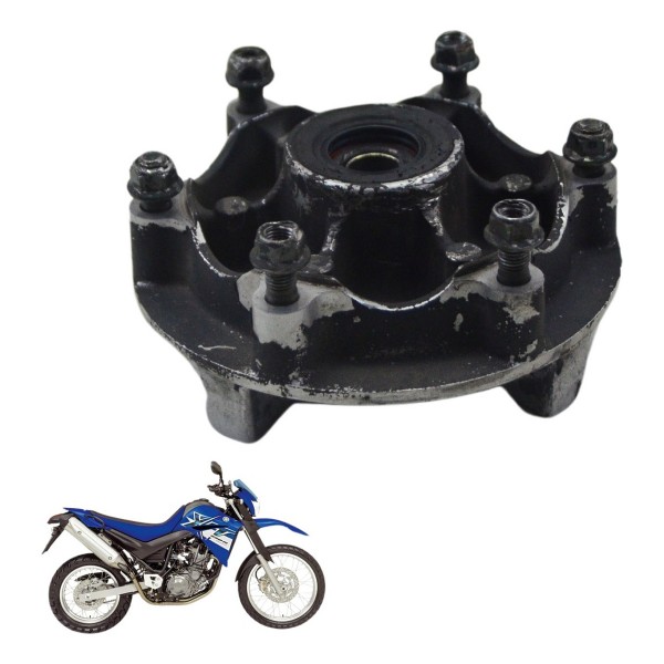 Cubo Coroa Flange Yamaha Xt 660 R 05-08 Original