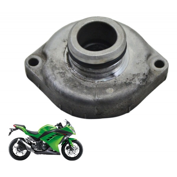 Tampa Motor Arranque C/ Avaria Kawasaki Ninja 300 13-18 Orig