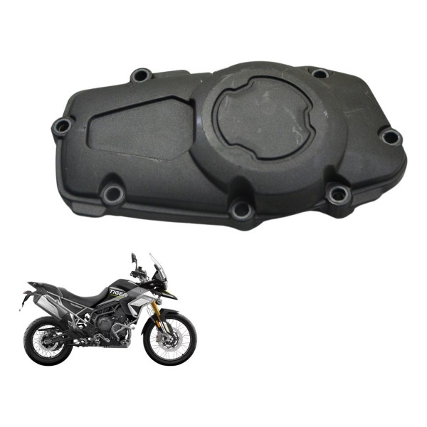 Tampa Motor Direito Triumph Tiger 900 Rally Pro 20-24 Orig