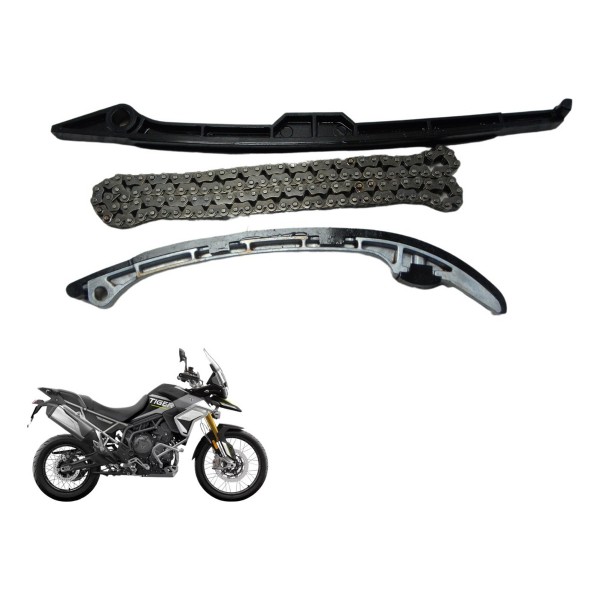 Kit Guia Tensor Corrente Triumph Tiger 900 Rally Pro 20-24