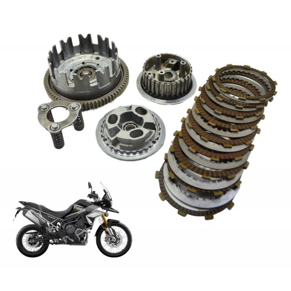 Embreagem Completa Triumph Tiger 900 Rally Pro 20-24 Orig