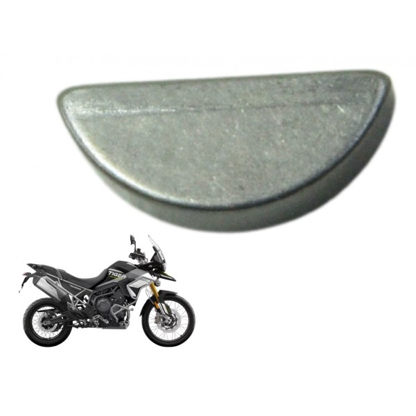 Chaveta Virabrequim Triumph Tiger 900 Rally Pro 20-24 Orig