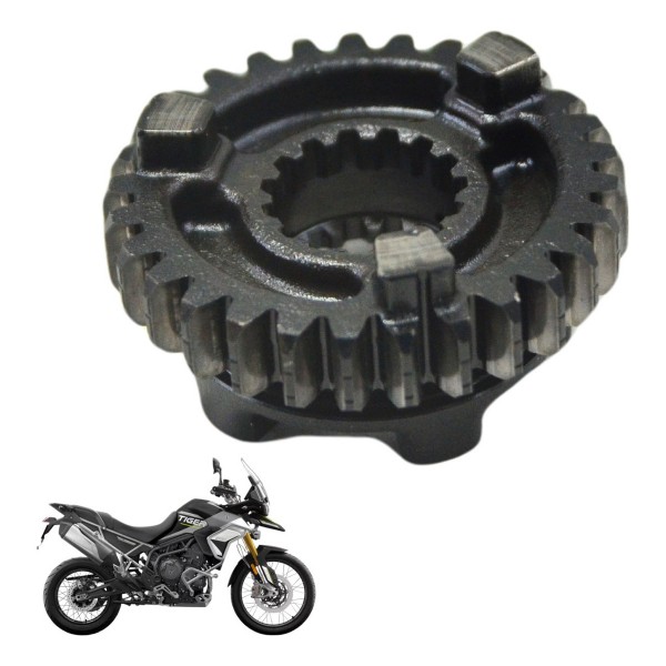 Engrenagem 6 Marcha Eixo Secun Triumph Tiger 900 Rally 20-24