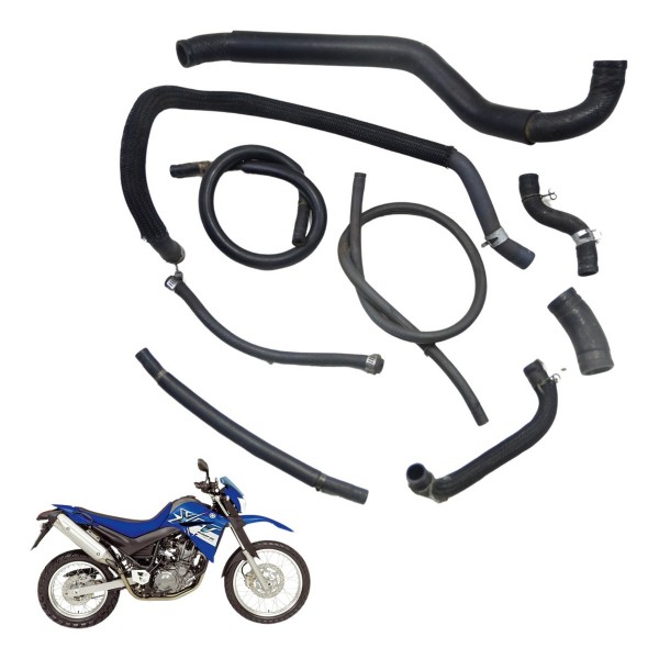 Kit Mangueiras Yamaha Xt 660 R 05-08 Original