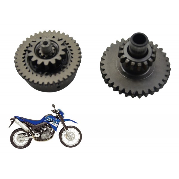 Par Engrenagem Redução Partida Yamaha Xt 660 R 05-08 Orig