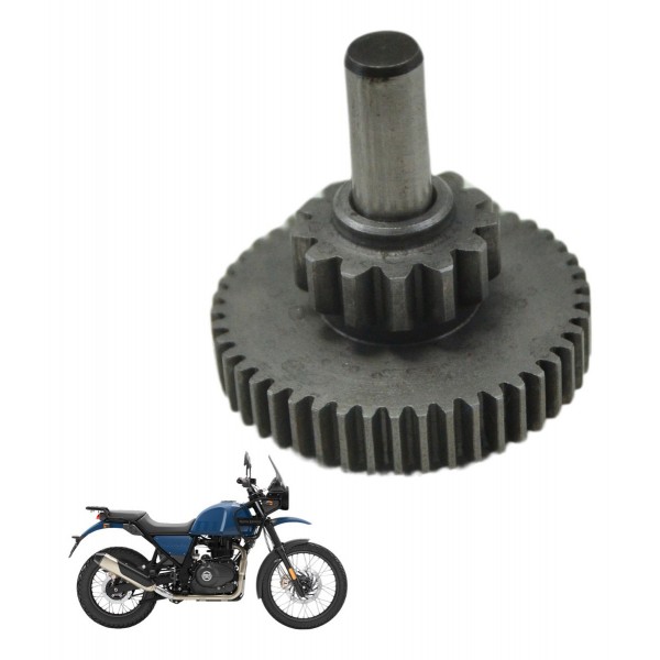 Engrenagem Redução Partid Royal Enfield Himalayan 19-23 Orig