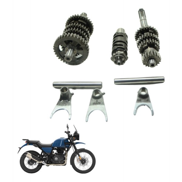 Caixa Marcha Câmbio Royal Enfield Himalayan 19-23 Original