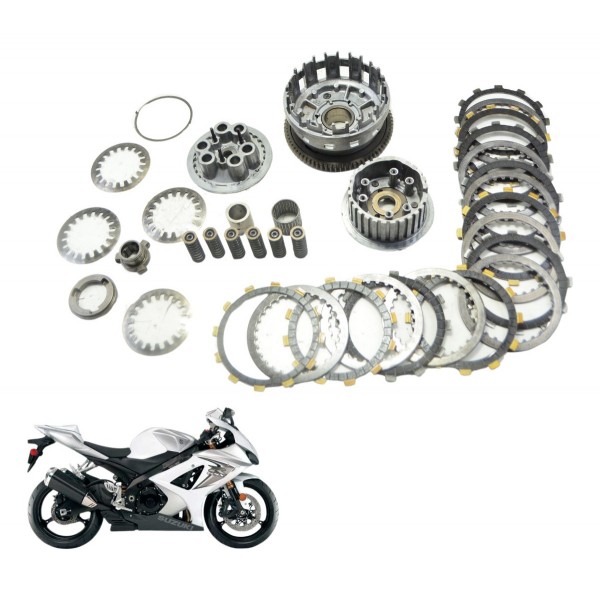 Embreagem Completa Suzuki Gsx-r Srad 1000 08-10 Original