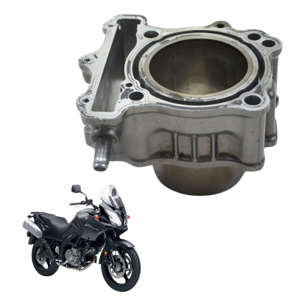 Cilindro Diant P/ Retifica Suzuki Dl 650 V Strom 09-13 Orig