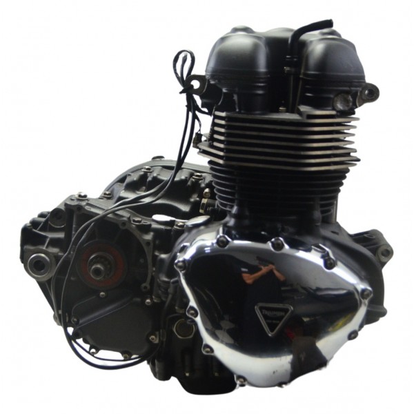 Motor Completo Nfe Baixa Base Troca Triumph Bonneville T100