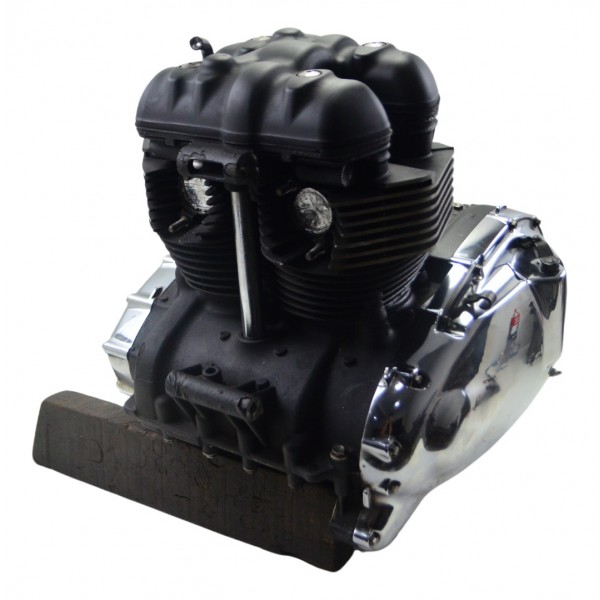 Motor Completo Nfe Baixa Base Troca Triumph Bonneville T100