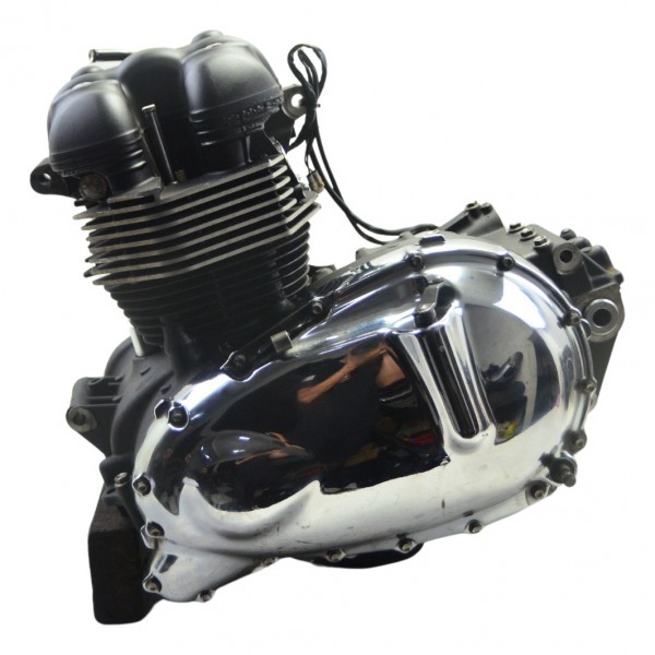 Motor Completo Nfe Baixa Base Troca Triumph Bonneville T100