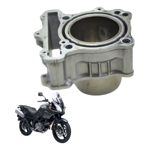 Cilindro Tras P/ Retifica Suzuki Dl 650 V Strom 09-13 Orig