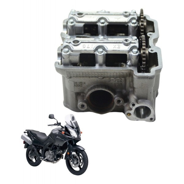 Cabeçote Traseiro Suzuki Dl 650 V Strom 09-13 Original