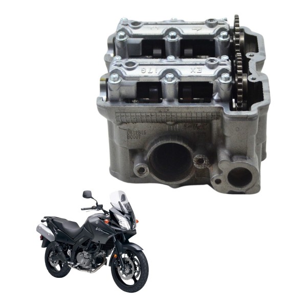 Cabeçote Dianteiro Suzuki Dl 650 V Strom 09-13 Original