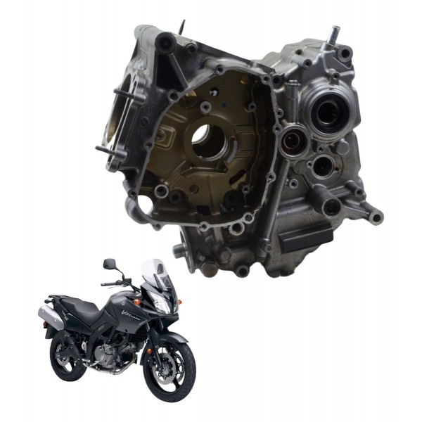 Bloco Motor Nfe Baixa Suzuki Dl 650 V Strom 09-13 Original