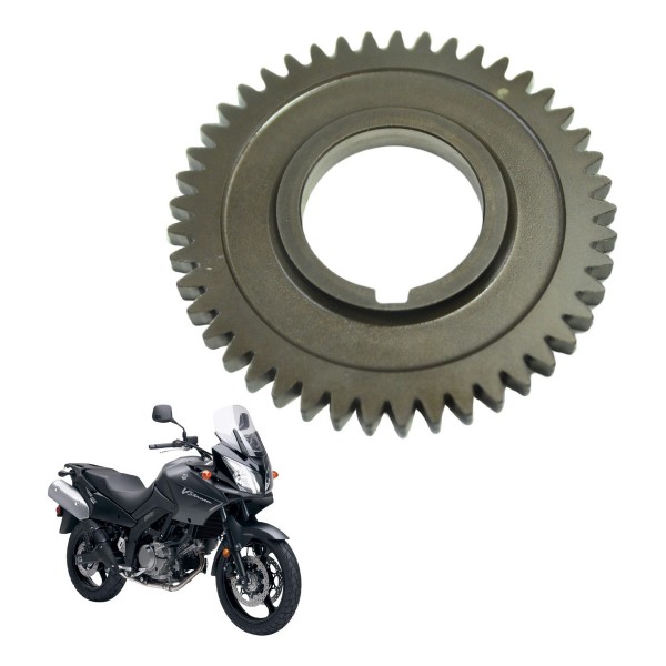 Engrenagem Embreagem Suzuki Dl 650 V Strom 09-13 Original