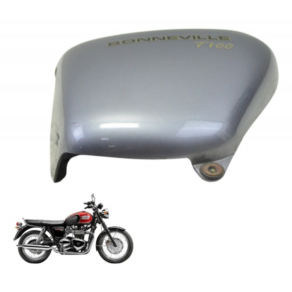 Carenagem Lateral Esquerda Triumph Bonneville T100 13-15 Ori