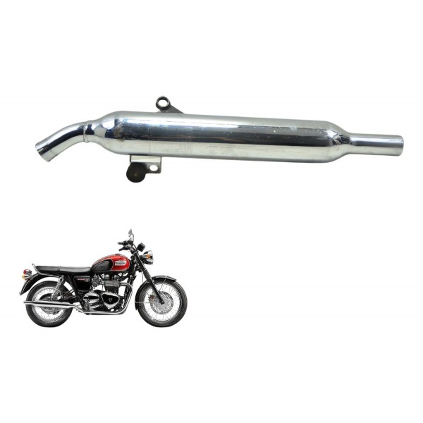 Ponteira Escape Esq C/ Det Triumph Bonneville T100 13-15