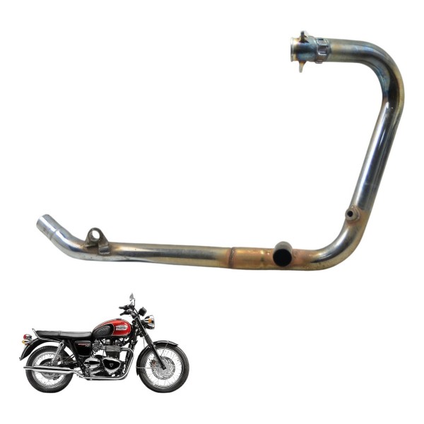 Curva Escape Esquerda Triumph Bonneville T100 13-15 Original