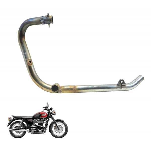 Curva Escape Direita Triumph Bonneville T100 13-15 Original