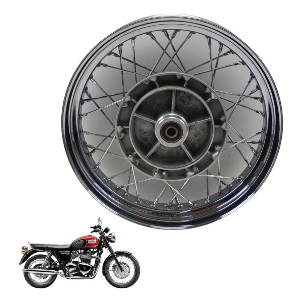 Roda Traseira Triumph Bonneville T100 13-15 Original