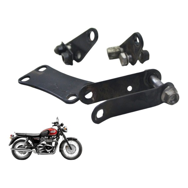 Jogo Suporte Motor Triumph Bonneville T100 13-15 Original