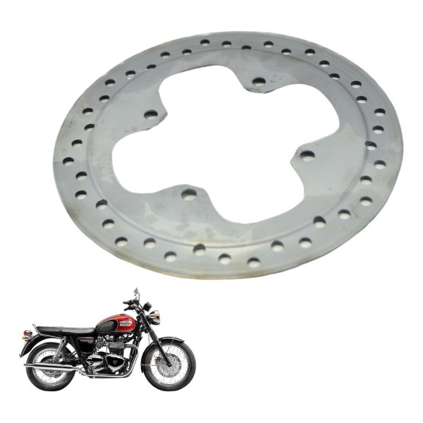 Disco Freio Traseiro Triumph Bonneville T100 13-15 Original