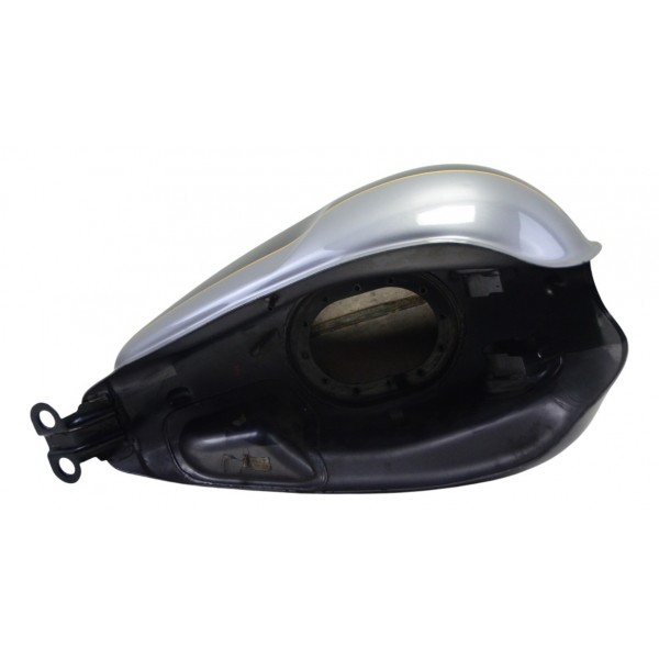 Tanque C/ Detalhes Triumph Bonneville T100 13-15 Original