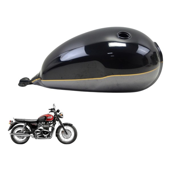 Tanque C/ Detalhes Triumph Bonneville T100 13-15 Original