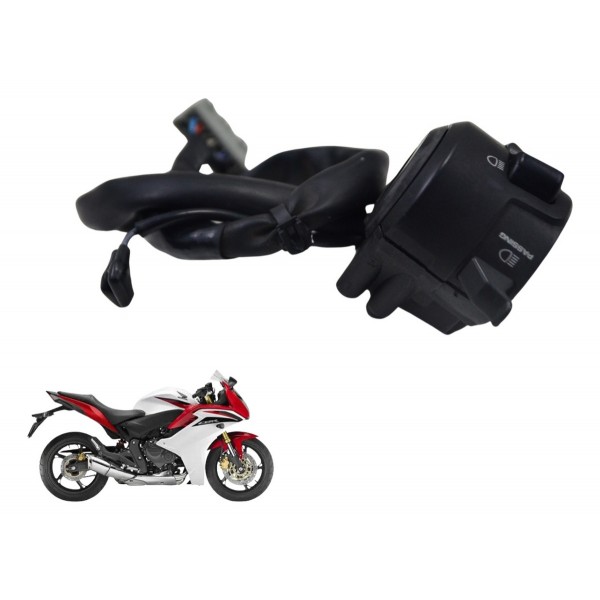 Chave Punho Luz Honda Cbr 600f 12-14 Original