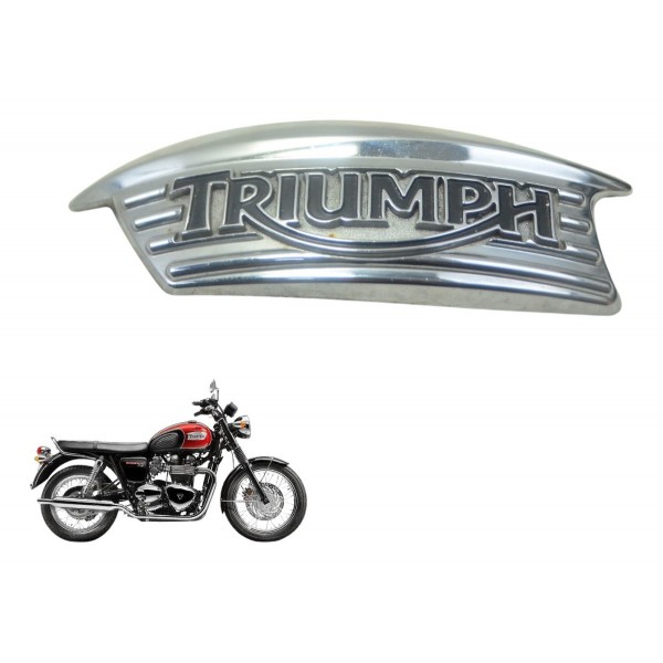 Emblema Tanque Triumph Bonneville T100 13-15 Original