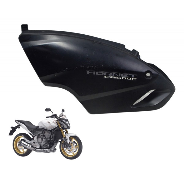 Carenagem Lateral Esquerda Honda Cb 600f Hornet 12-14 Orig