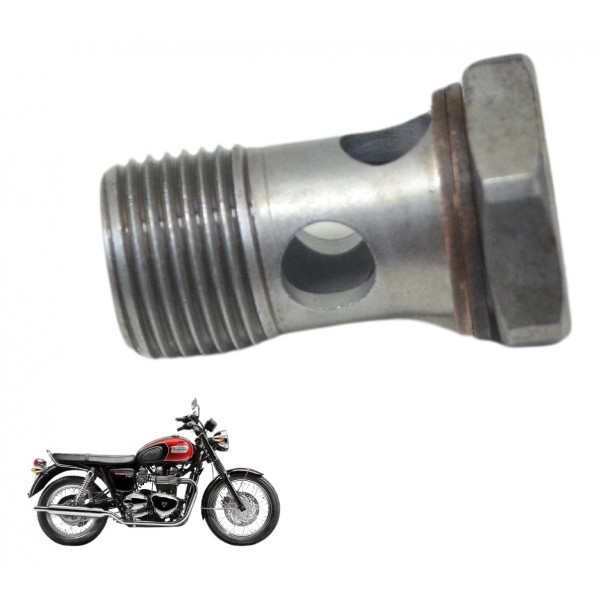 Parafuso Radiador Óleo Triumph Bonneville T100 13-15 Orig