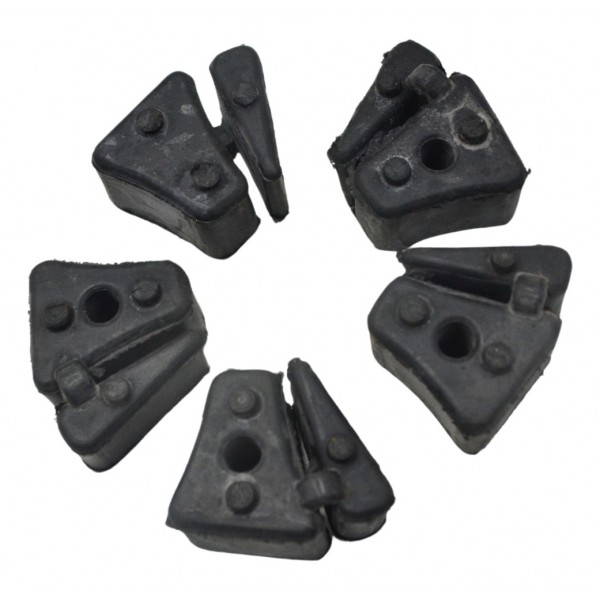 Jogo Coxim Cubo Coroa Honda Cb 600f Hornet 12-14 Original