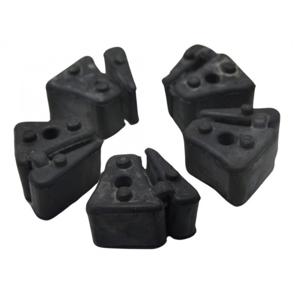 Jogo Coxim Cubo Coroa Honda Cb 600f Hornet 12-14 Original