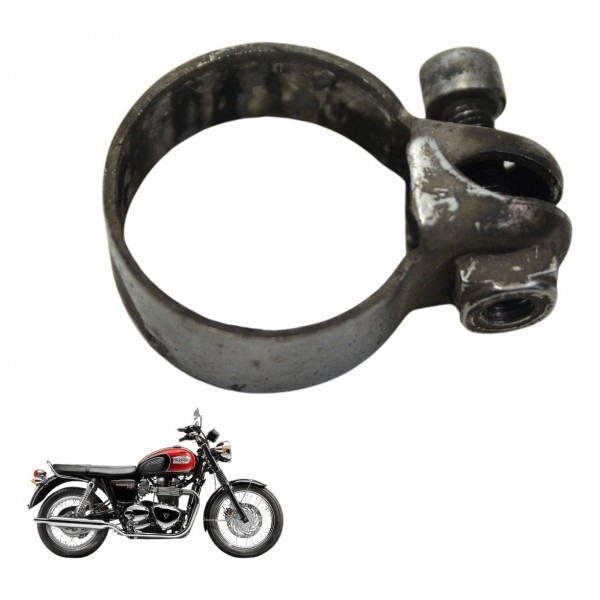 Abraçadeira Escape Triumph Bonneville T100 13-15 Original