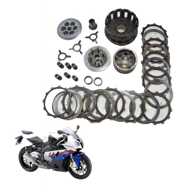 Embreagem Completa Bmw S 1000 Rr 10-14 Original