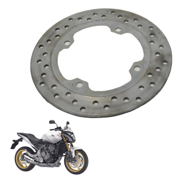 Disco Freio Traseiro Honda Cb 600f Hornet 12-14 Original