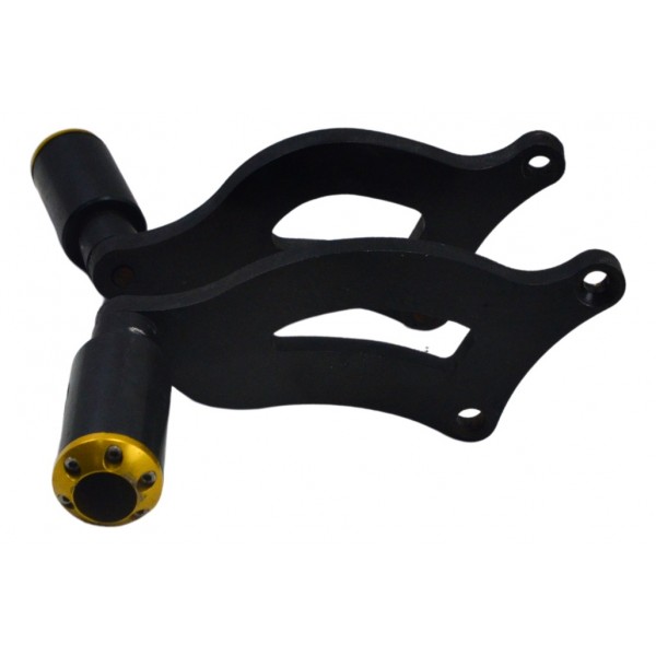 Par Slider C/ Detalhes Honda Cb 600f Hornet 12-14 Original