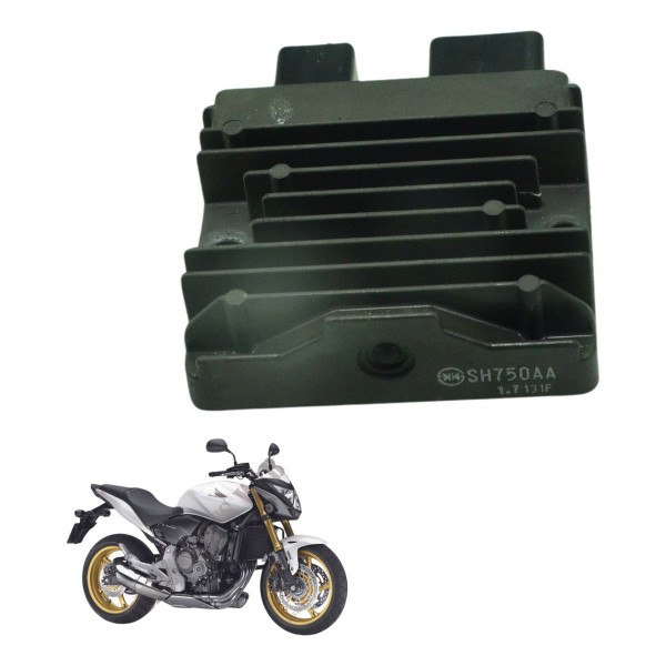 Retificador Carga Honda Cb 600f Hornet 12-14 Original